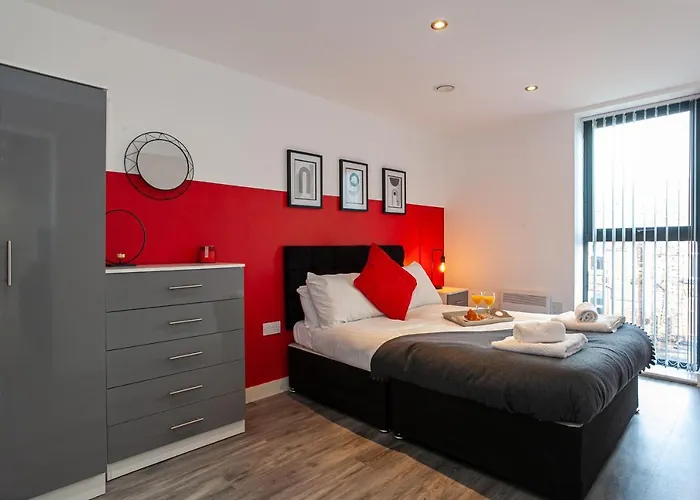 Stylish 1 Bed Apt - Fallowfield - Free Parking