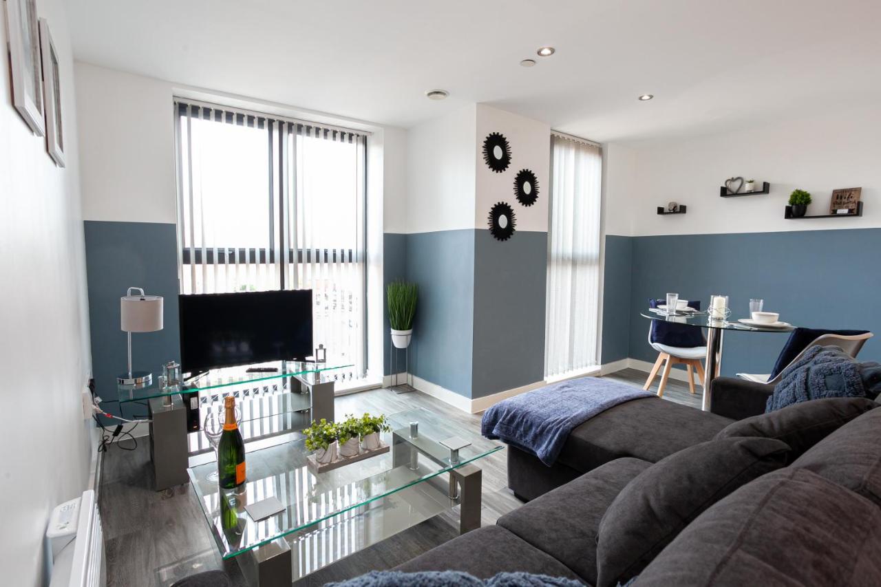 Apartment Stylish 1 Bed Apt - Fallowfield - Free Parking