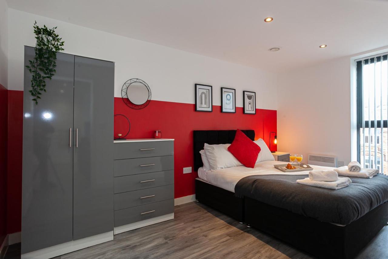 Stylish 1 Bed Apt - Fallowfield - Free Parking *